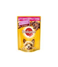 Pedigree Dog Food Adult Wet Pouch